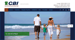Desktop Screenshot of hipotecariacbi.com