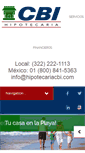 Mobile Screenshot of hipotecariacbi.com